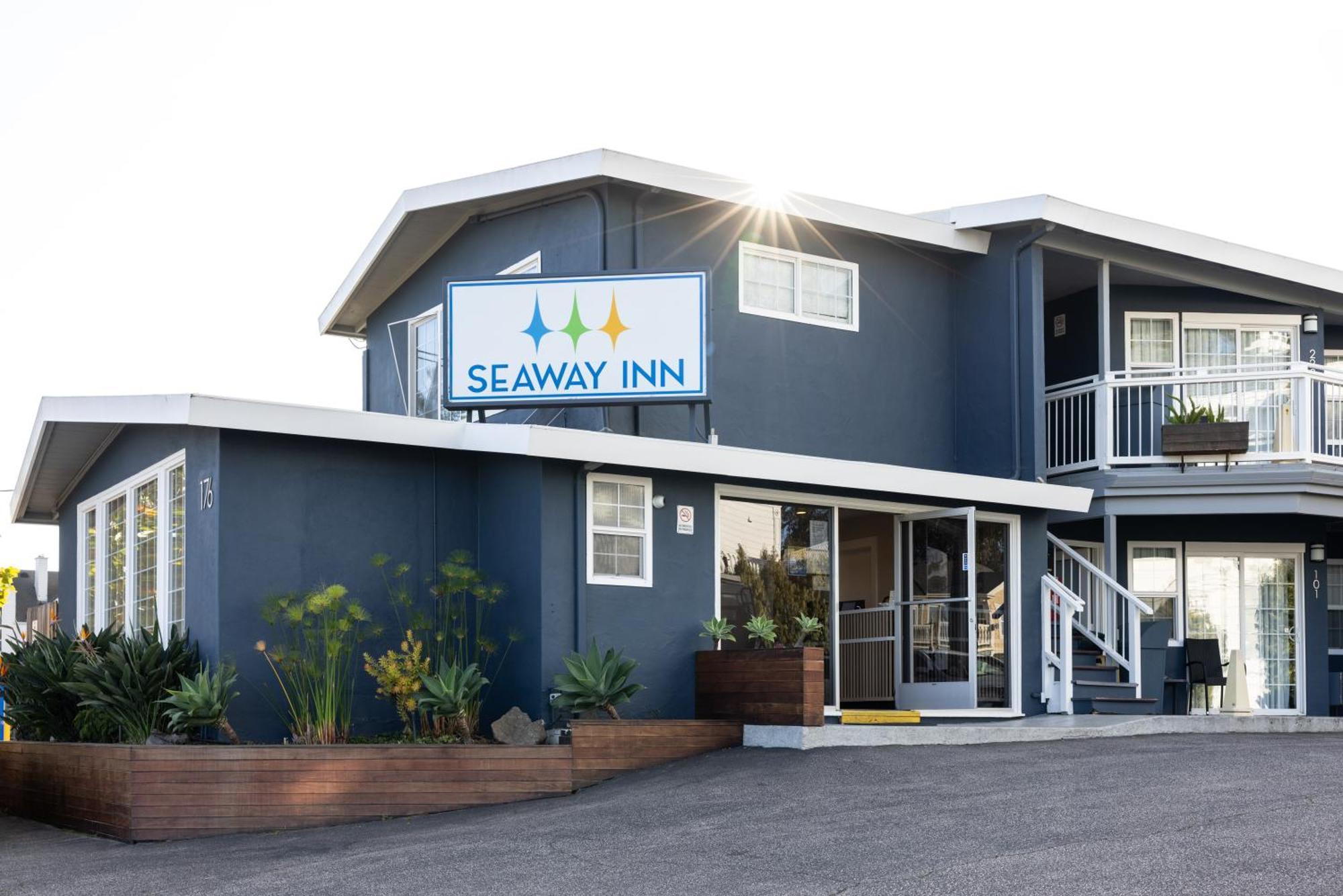 Seaway Inn Santa Cruz Exteriör bild