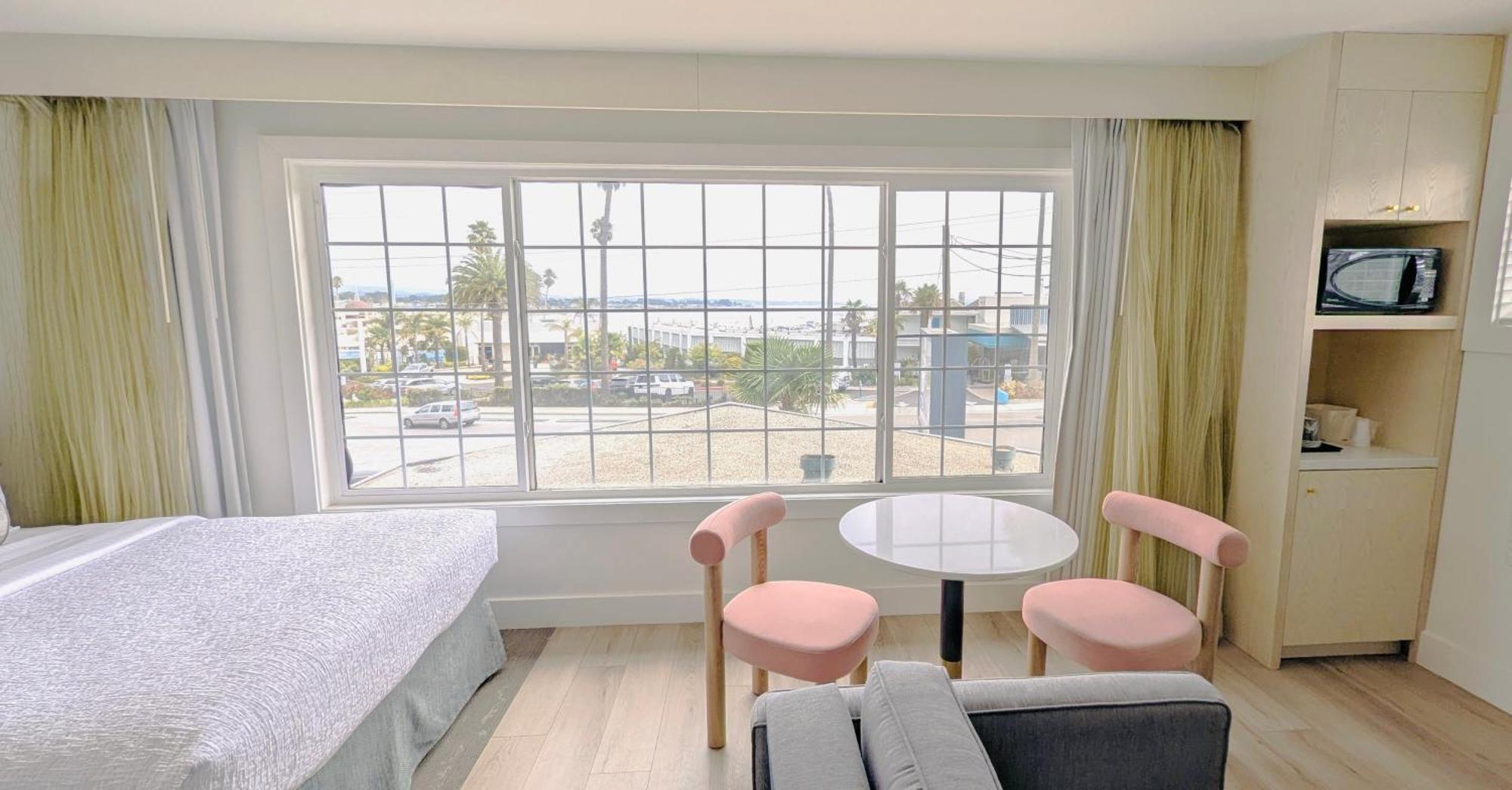 Seaway Inn Santa Cruz Exteriör bild