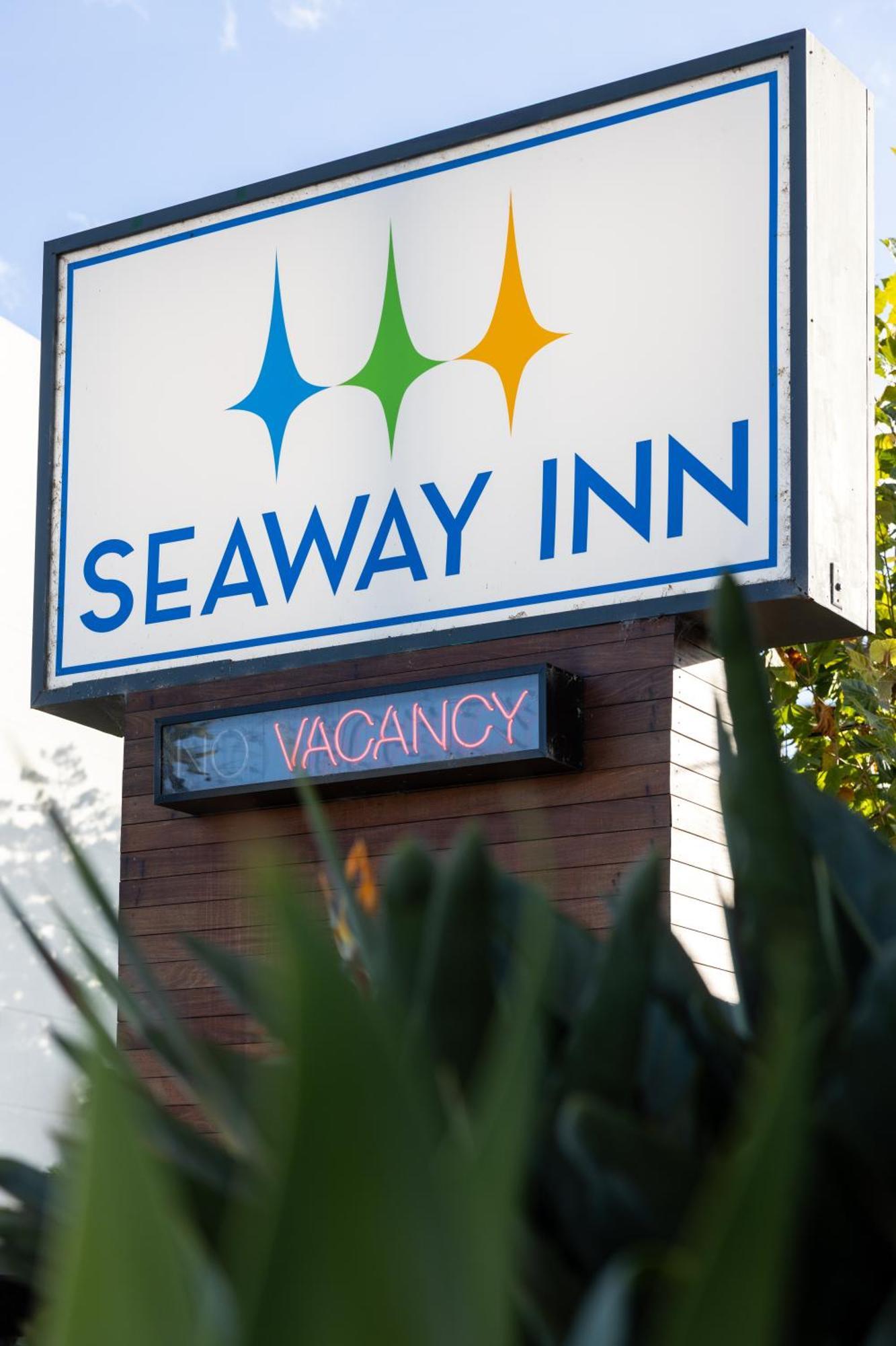 Seaway Inn Santa Cruz Exteriör bild