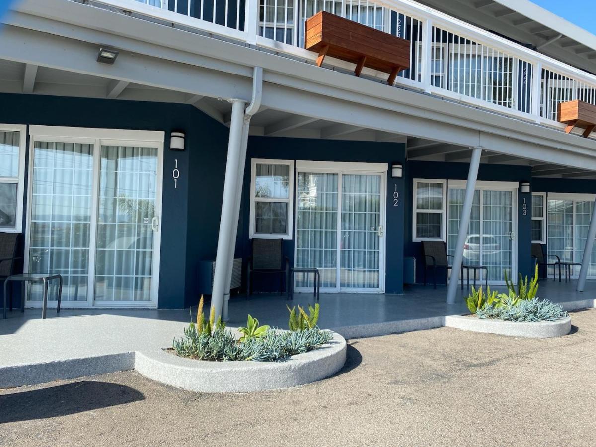 Seaway Inn Santa Cruz Exteriör bild